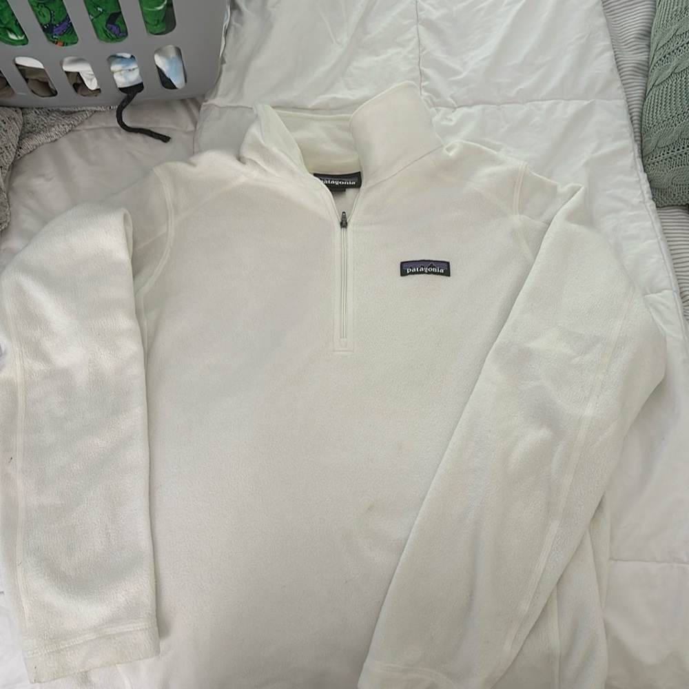 Patagonia half zip fleece
